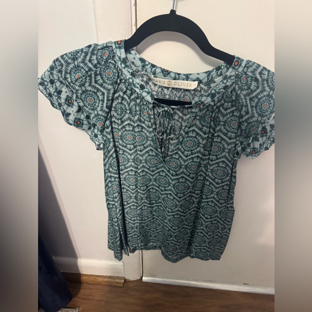 Marie Oliver Blouse